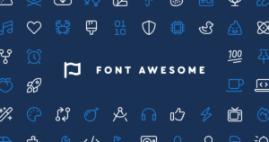 دابەزاندنی فۆنتی fontawesome
