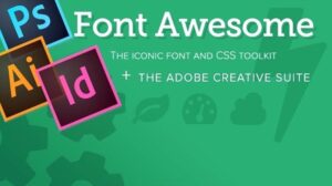 Font Awesome in photoshop